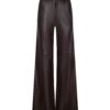 Livvy Leather Trouser