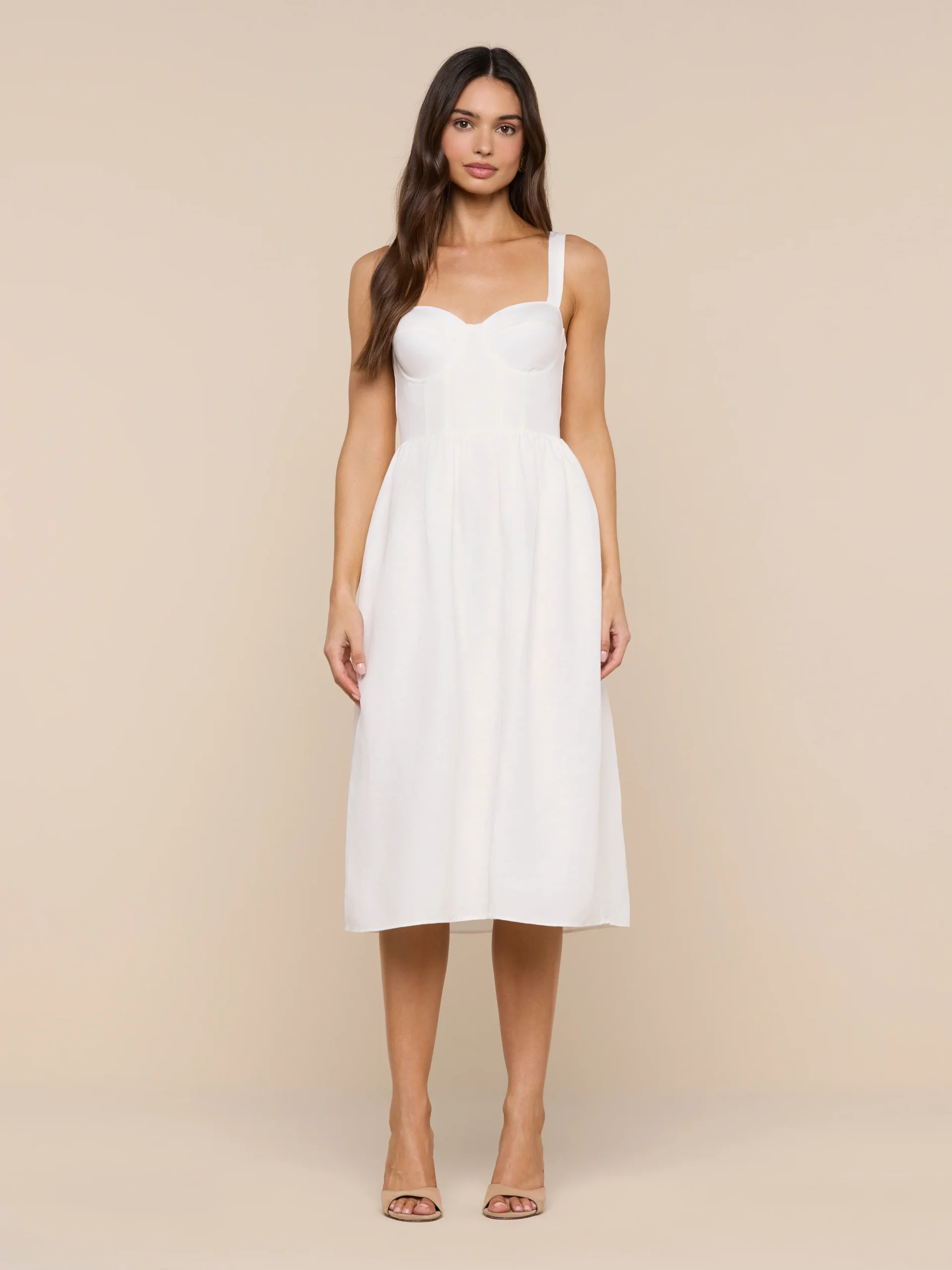 Tiani Bustier Dress