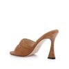 Lille Suede Open-Toe Mule