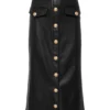 Milann Vegan Leather Skirt