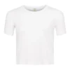Donna Cotton Cropped Tee