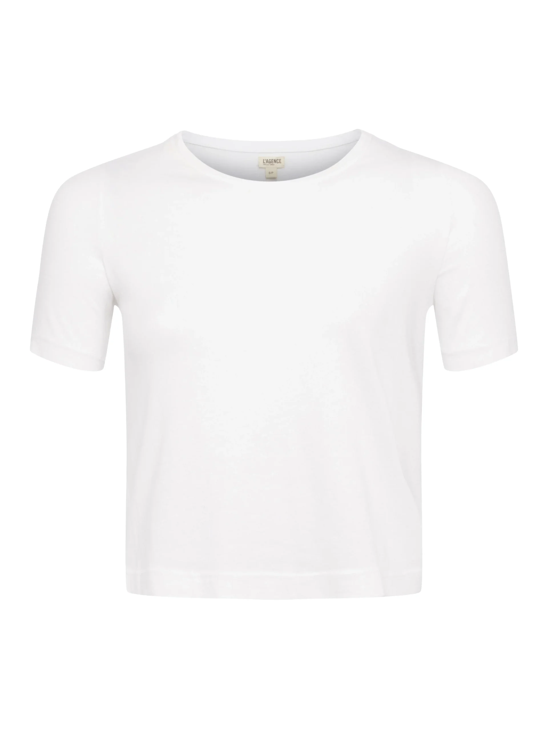 Donna Cotton Cropped Tee