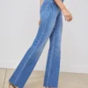 Sera Sneaker Flare Jean