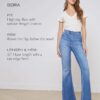 Sera Sneaker Flare Jean