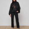Rhett Burnout Satin Blouse