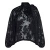 Rhett Burnout Satin Blouse