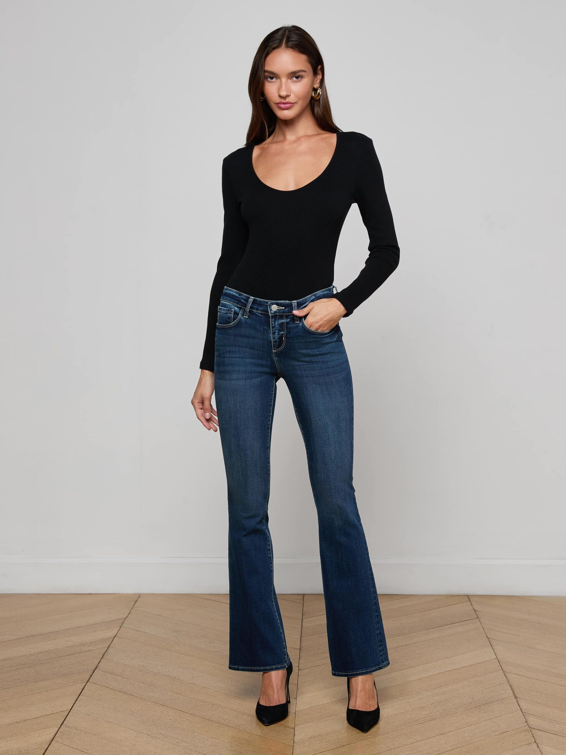 14503-cara-low-rise-bootcut-jean-1.jpg Cara Low-Rise Bootcut Jean