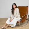 Zell Houndstooth Tweed Jacket