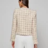 Zell Houndstooth Tweed Jacket