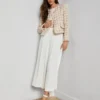 Zell Houndstooth Tweed Jacket