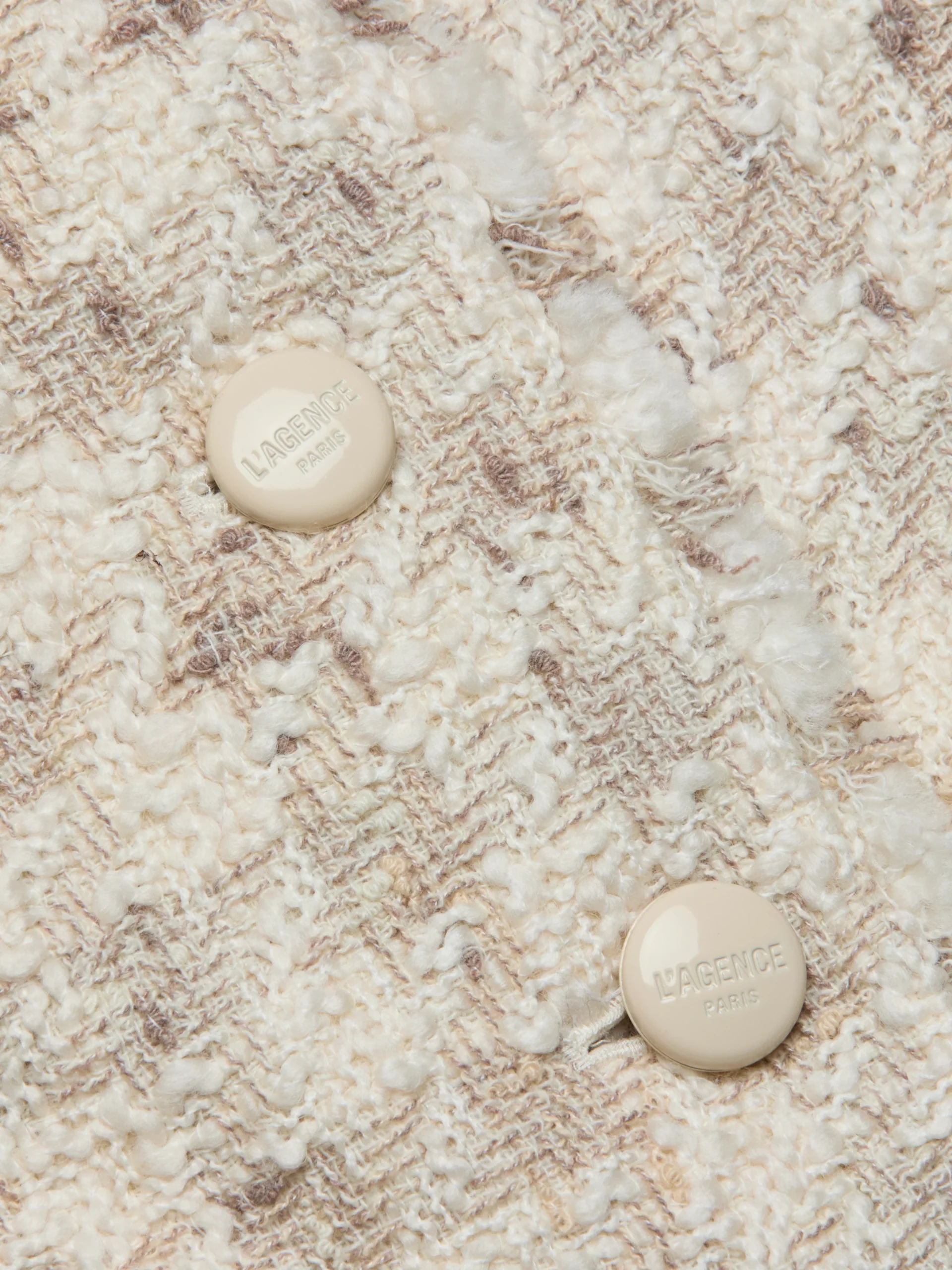 Zell Houndstooth Tweed Jacket