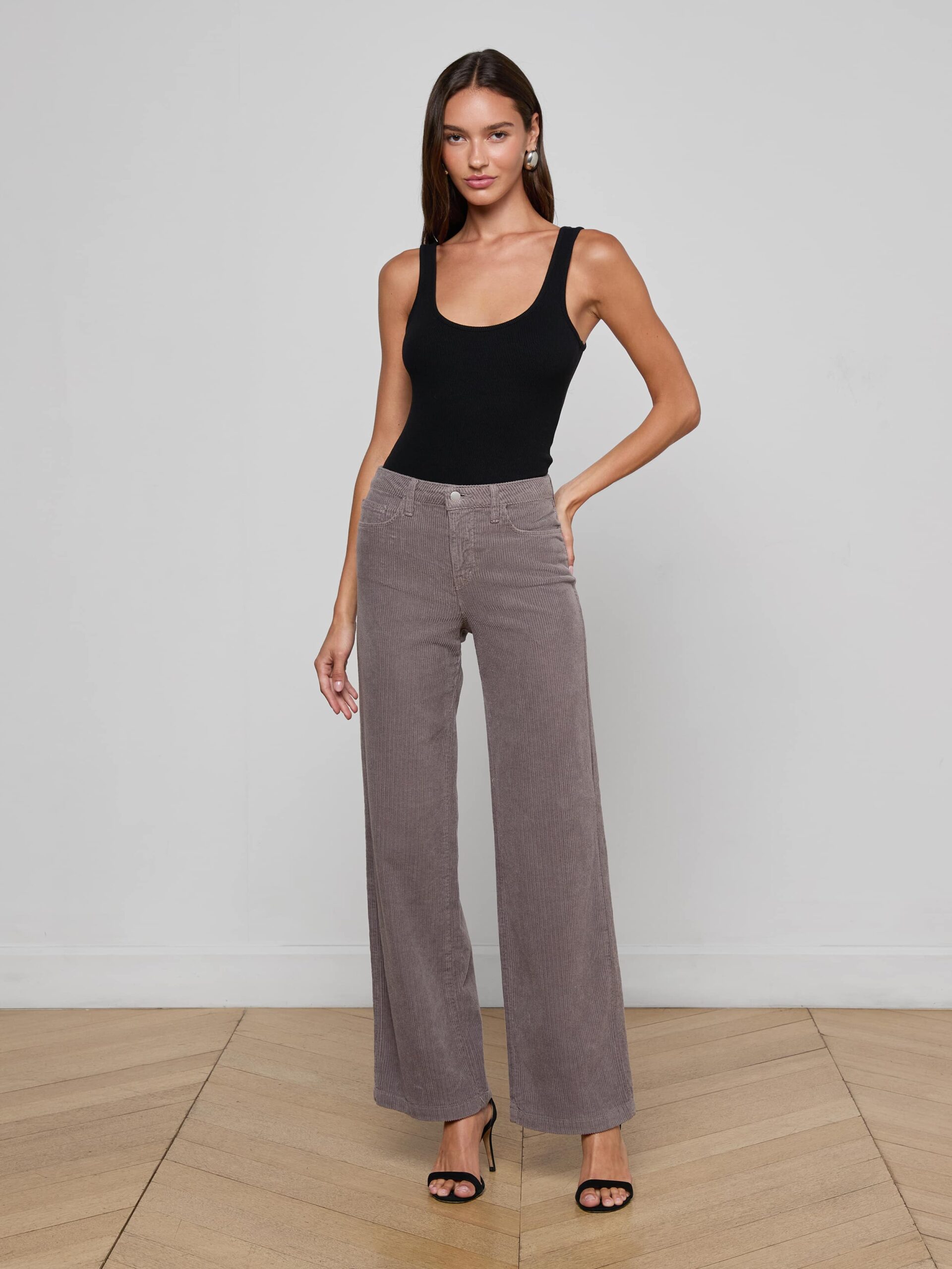 Scottie Corduroy Wide-Leg Jean