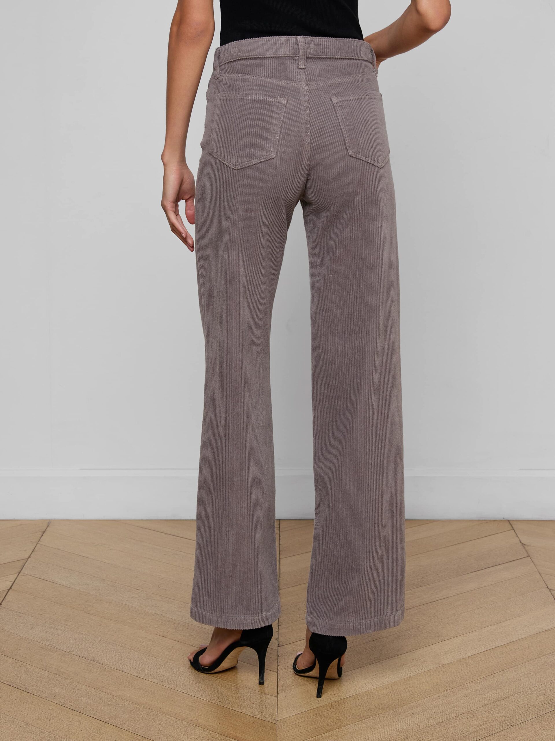Scottie Corduroy Wide-Leg Jean