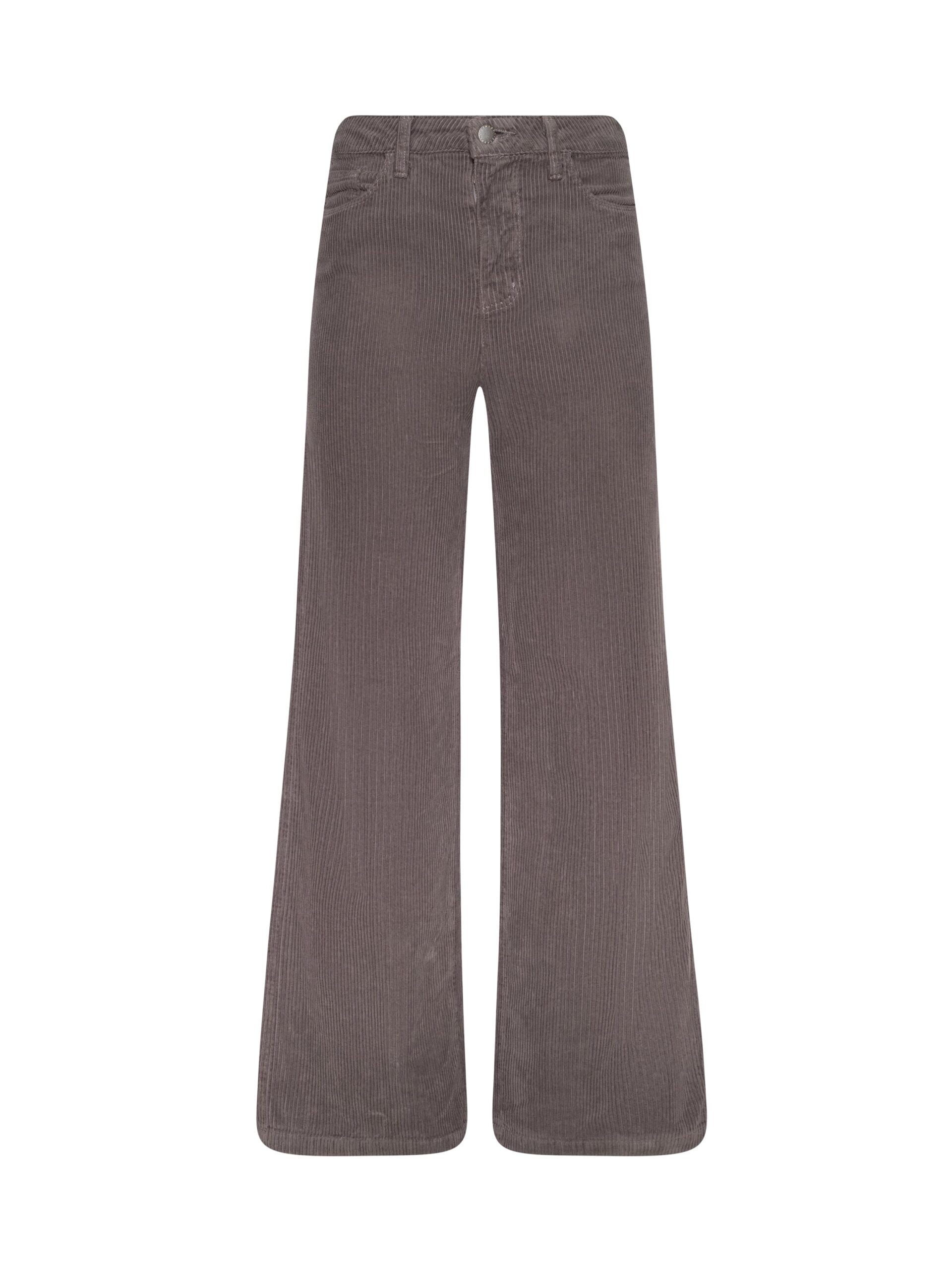 Scottie Corduroy Wide-Leg Jean