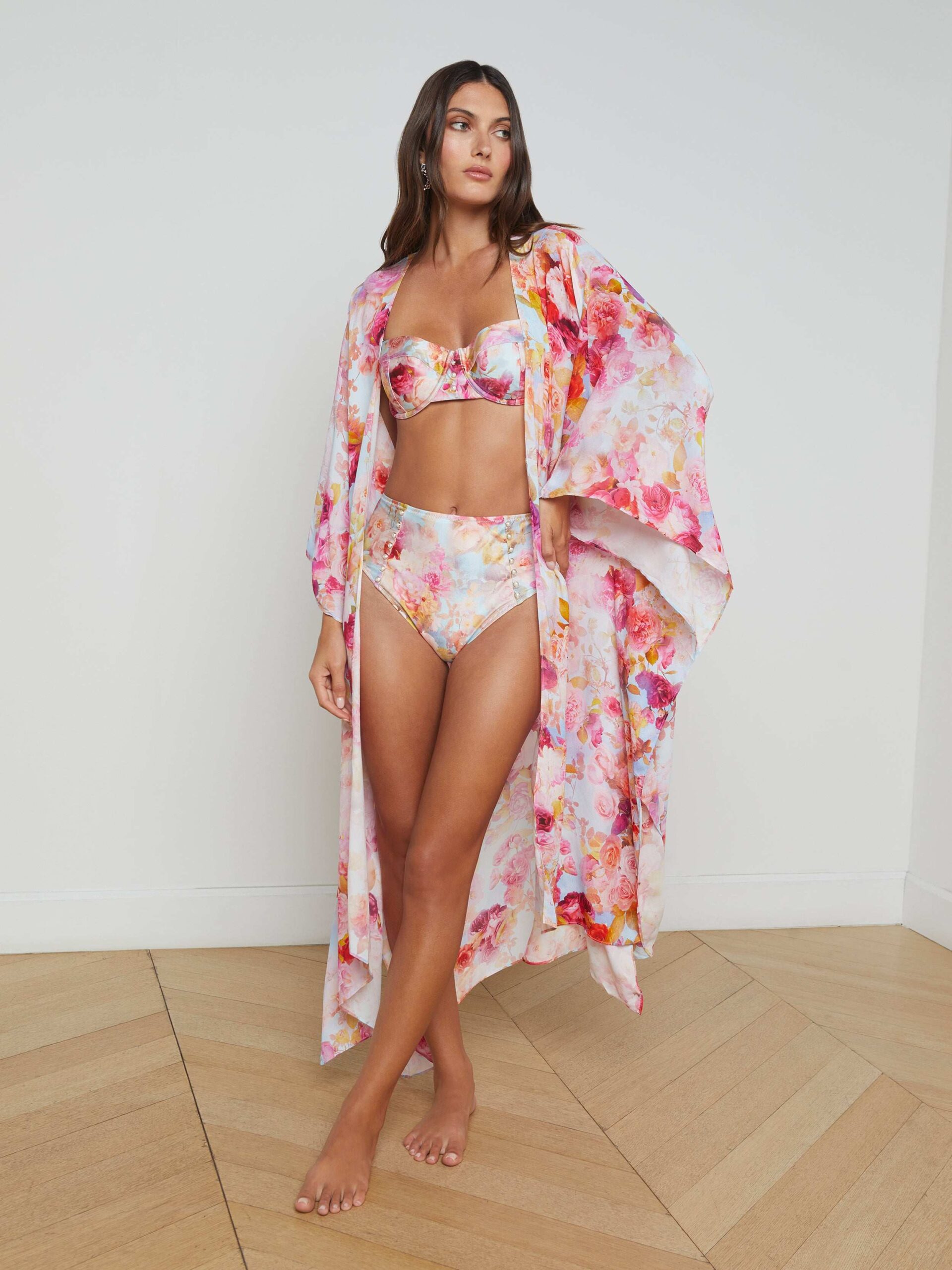 Kara Kimono Cover-Up