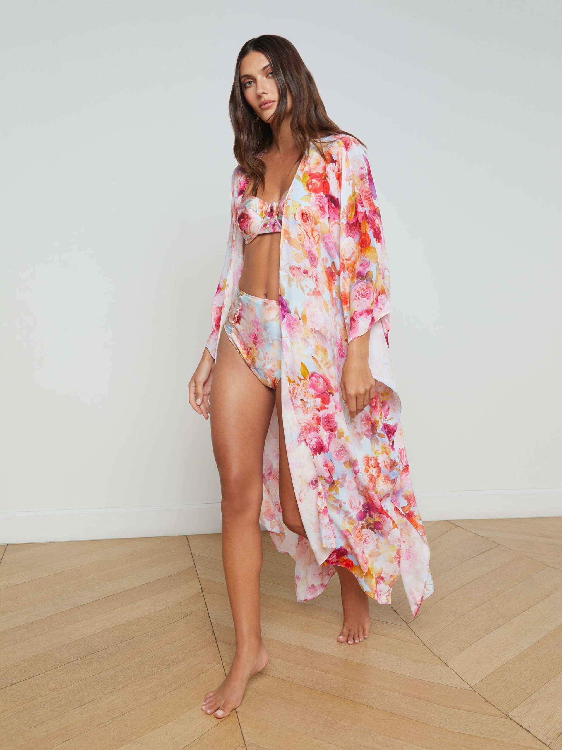 Kara Kimono Cover-Up