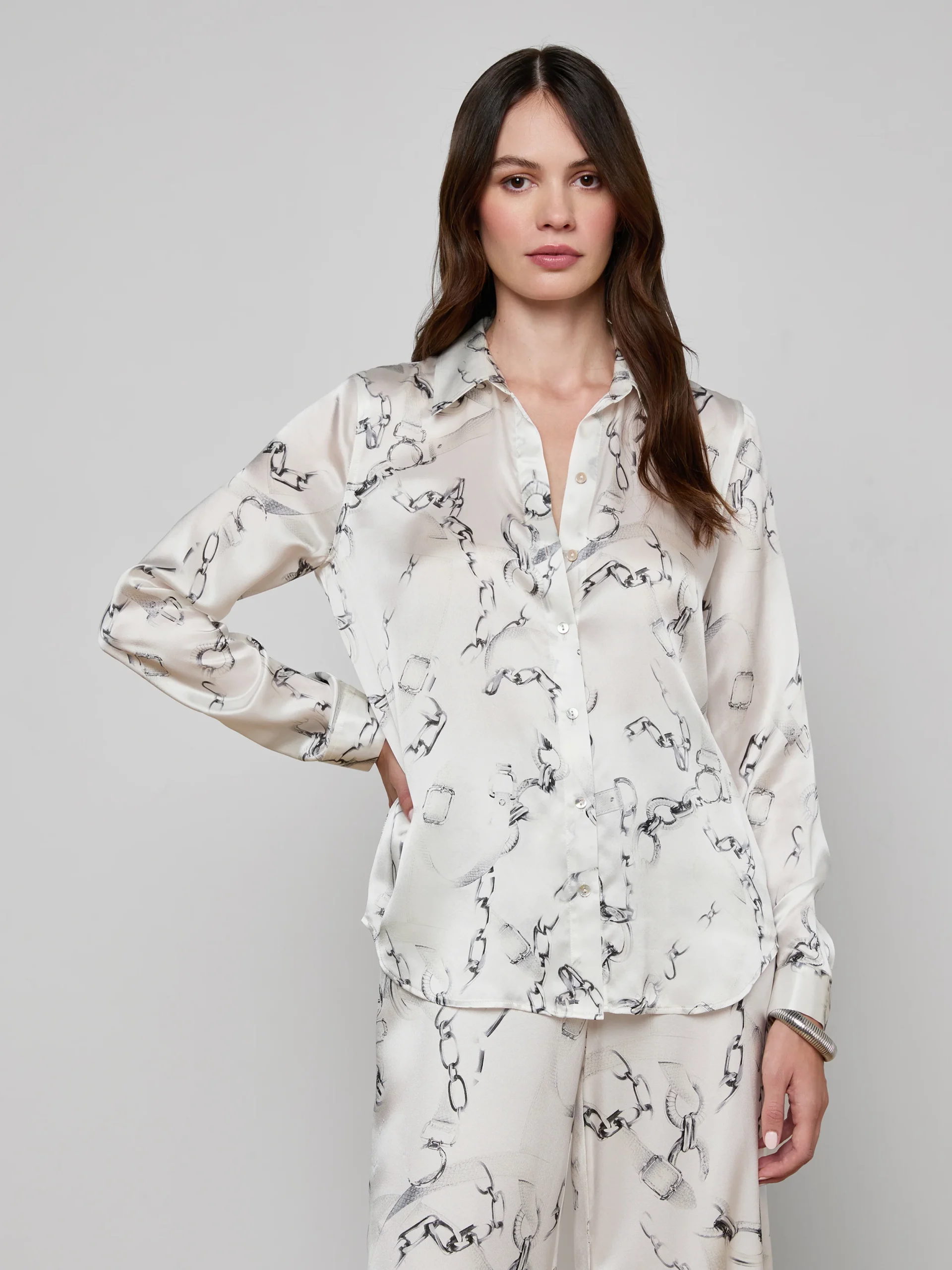 Tyler Silk Blouse