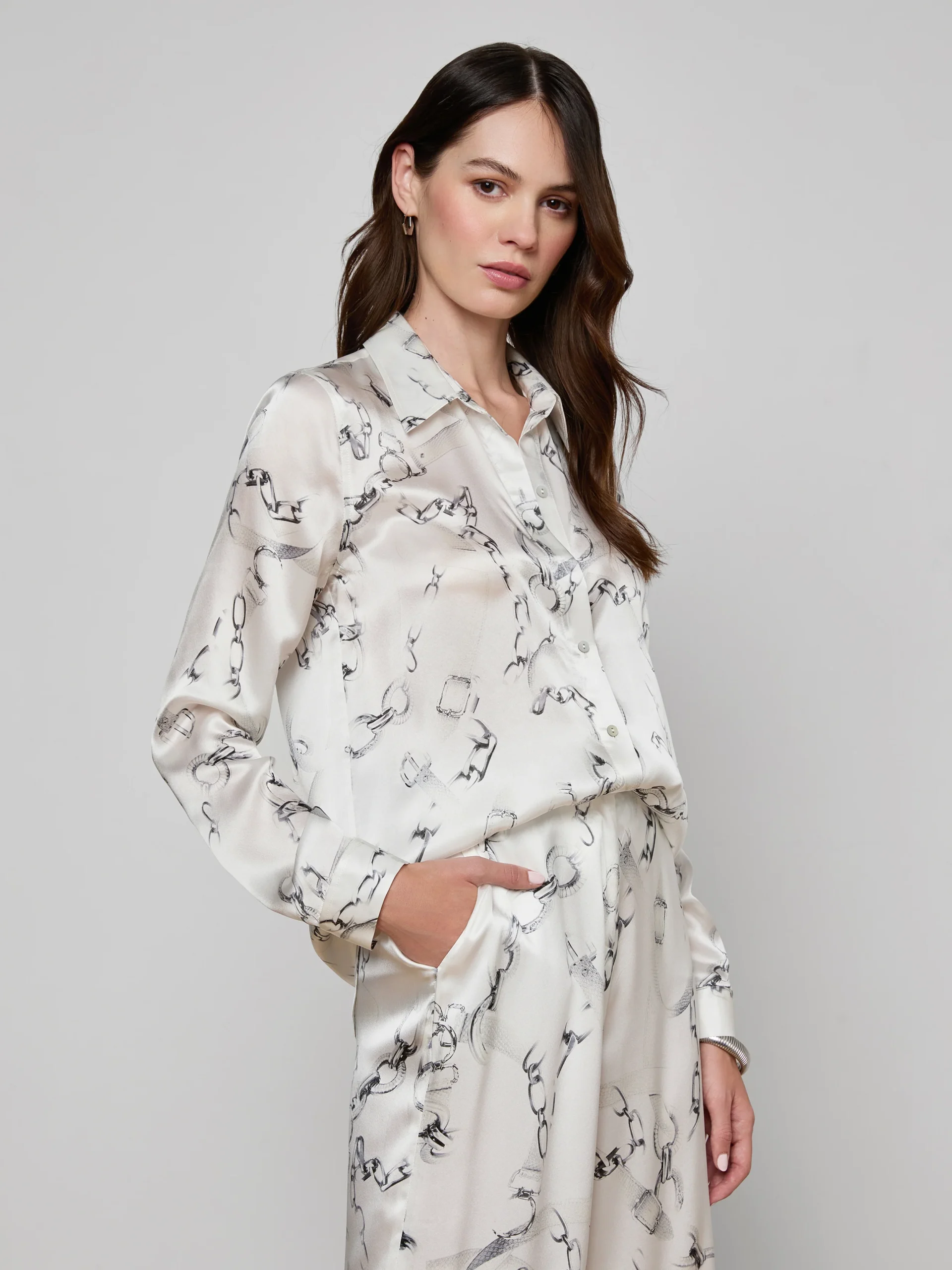 Tyler Silk Blouse