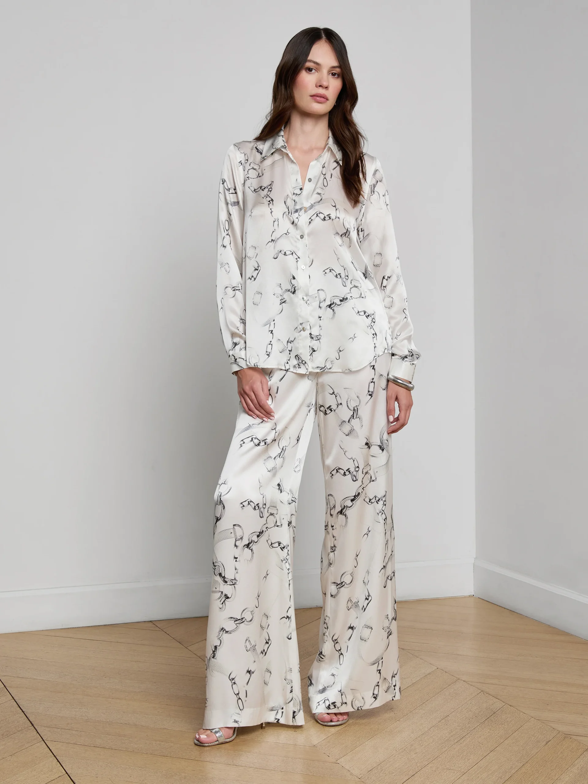 Tyler Silk Blouse