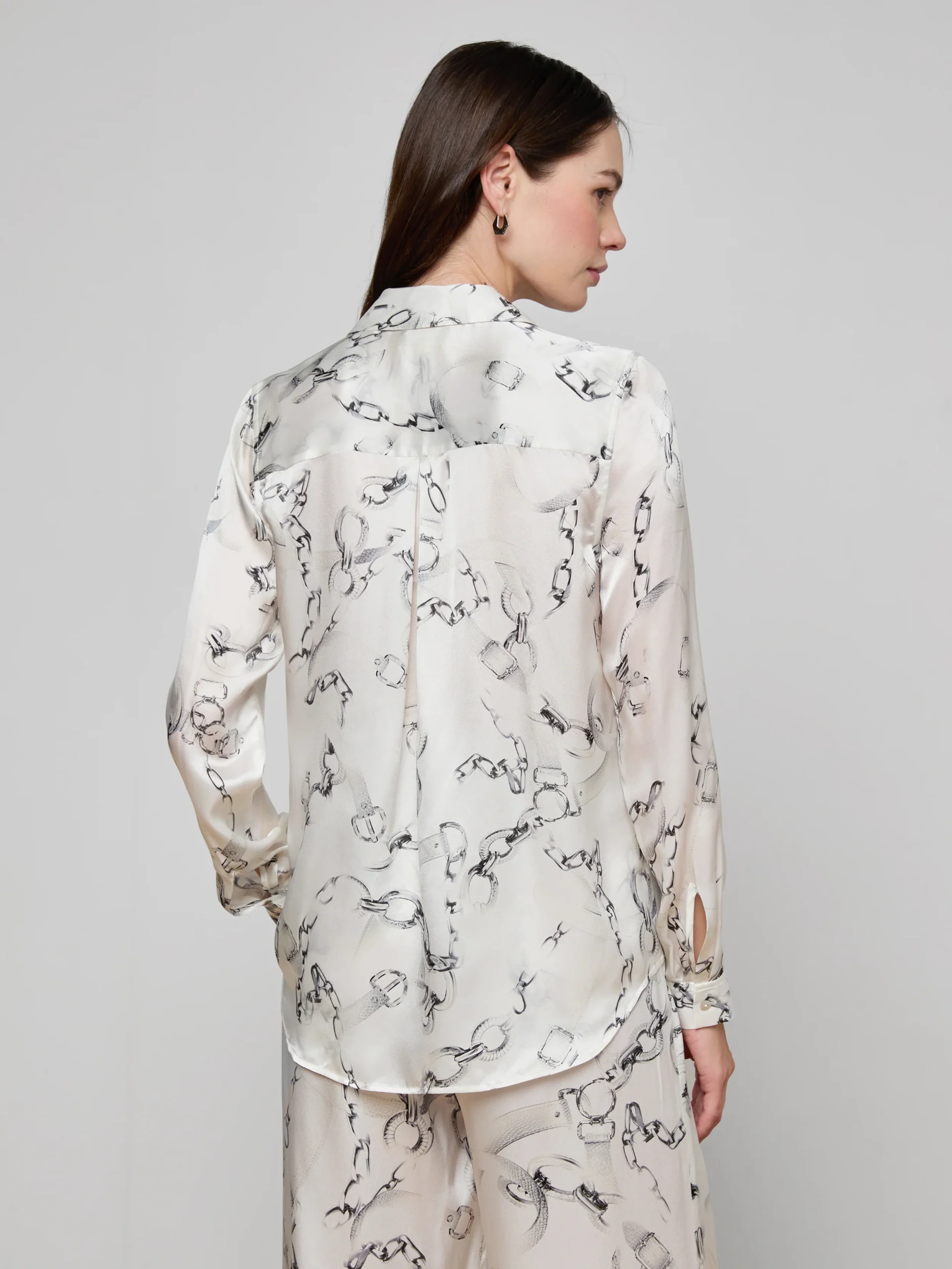 Tyler Silk Blouse
