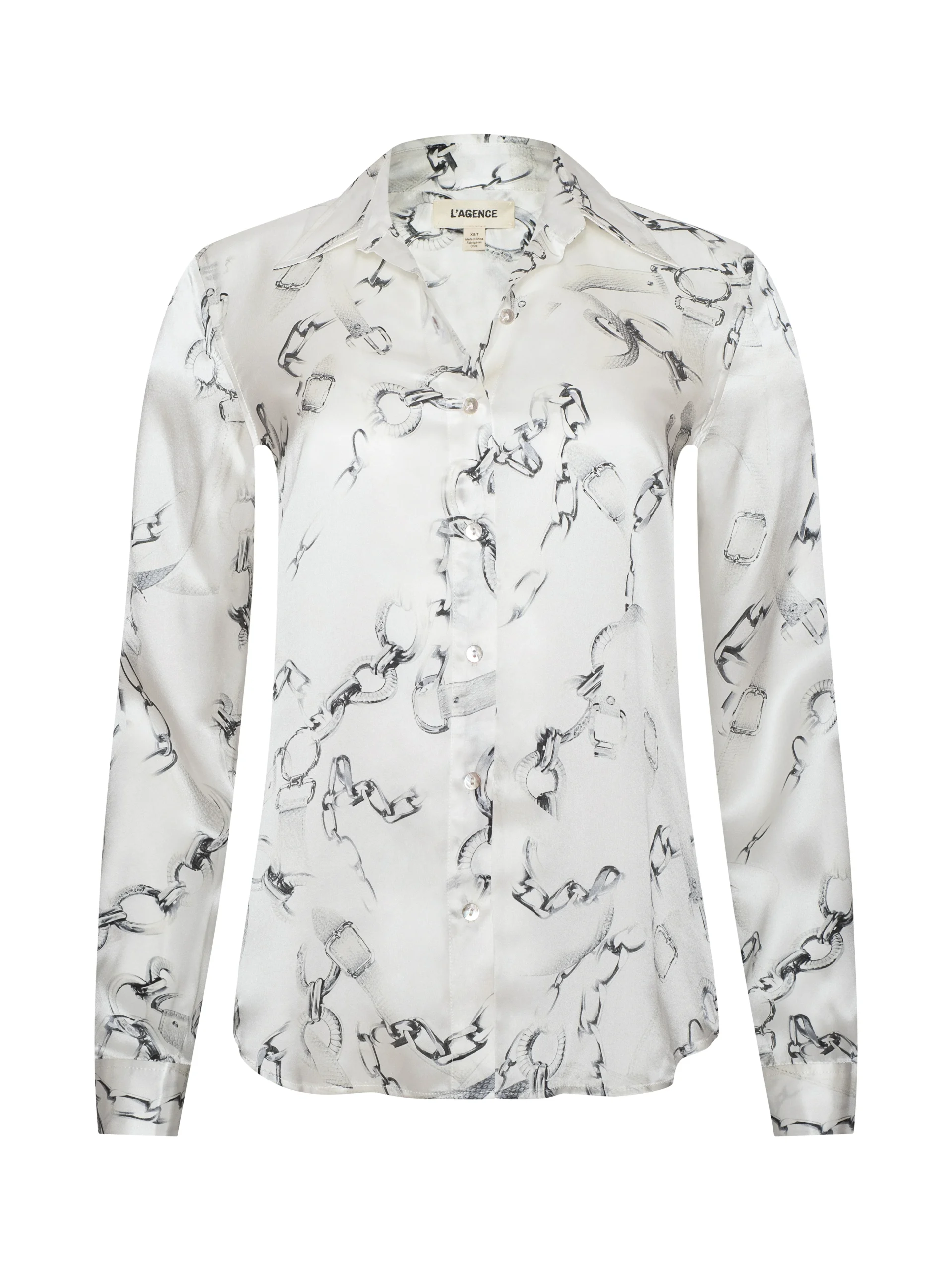 Tyler Silk Blouse