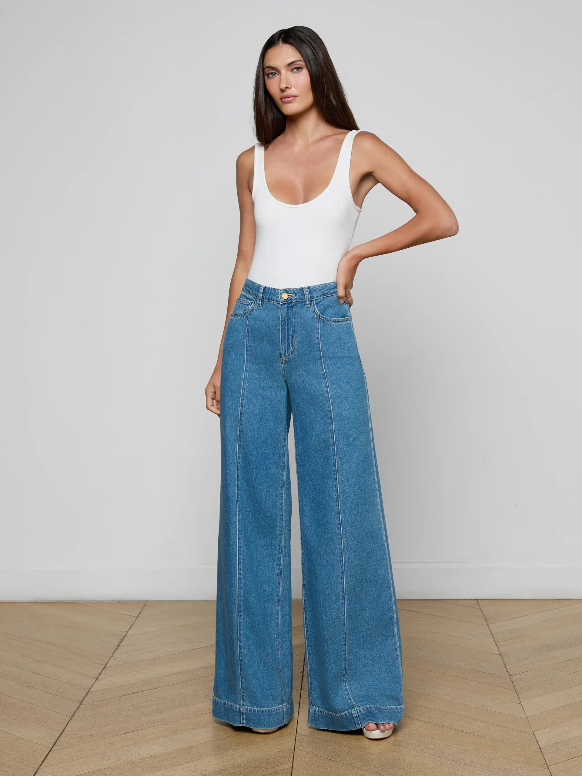 Sandy Wide-Leg Jean