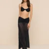 Mahe Mesh Cover-Up Skirt