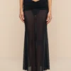 Mahe Mesh Cover-Up Skirt
