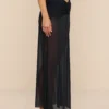 Mahe Mesh Cover-Up Skirt