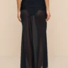 Mahe Mesh Cover-Up Skirt