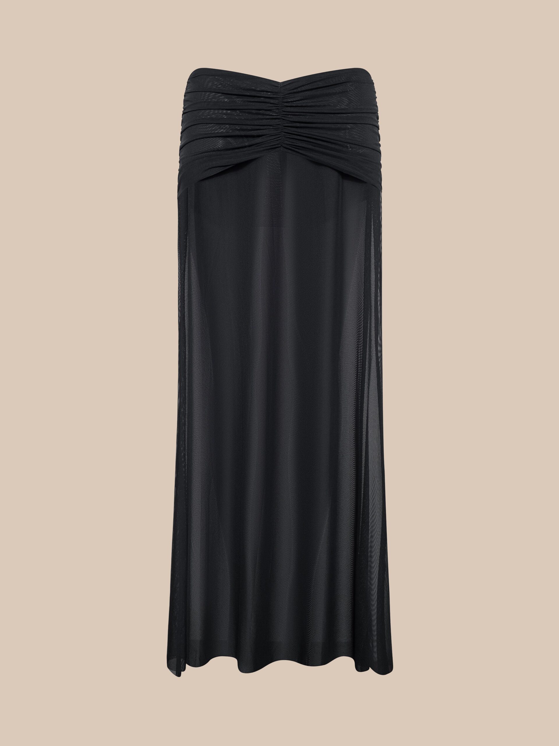 Mahe Mesh Cover-Up Skirt