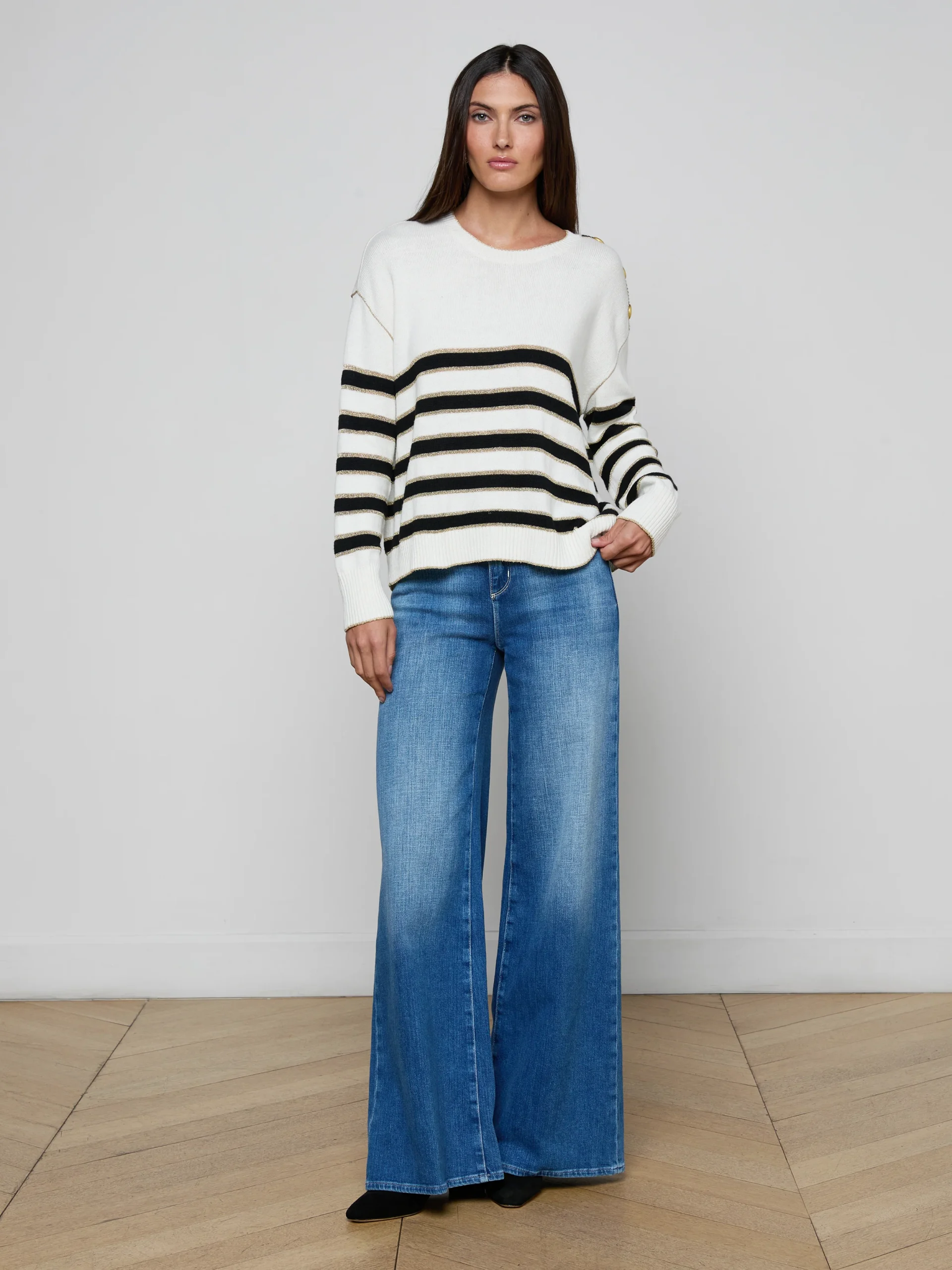Bishop Striped Sweater