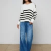 Bishop Striped Sweater