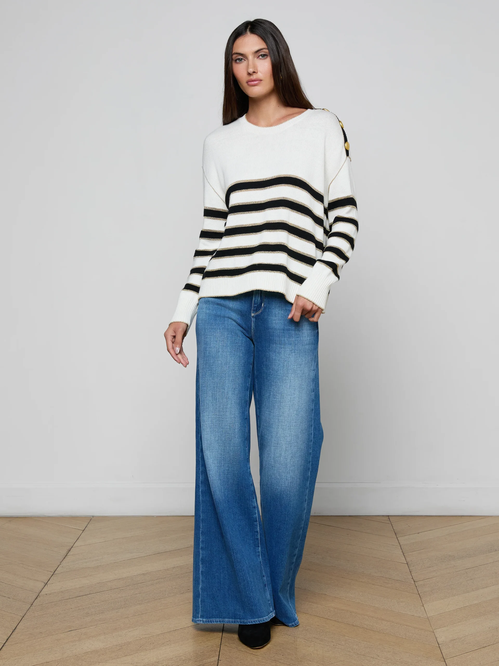 Bishop Striped Sweater
