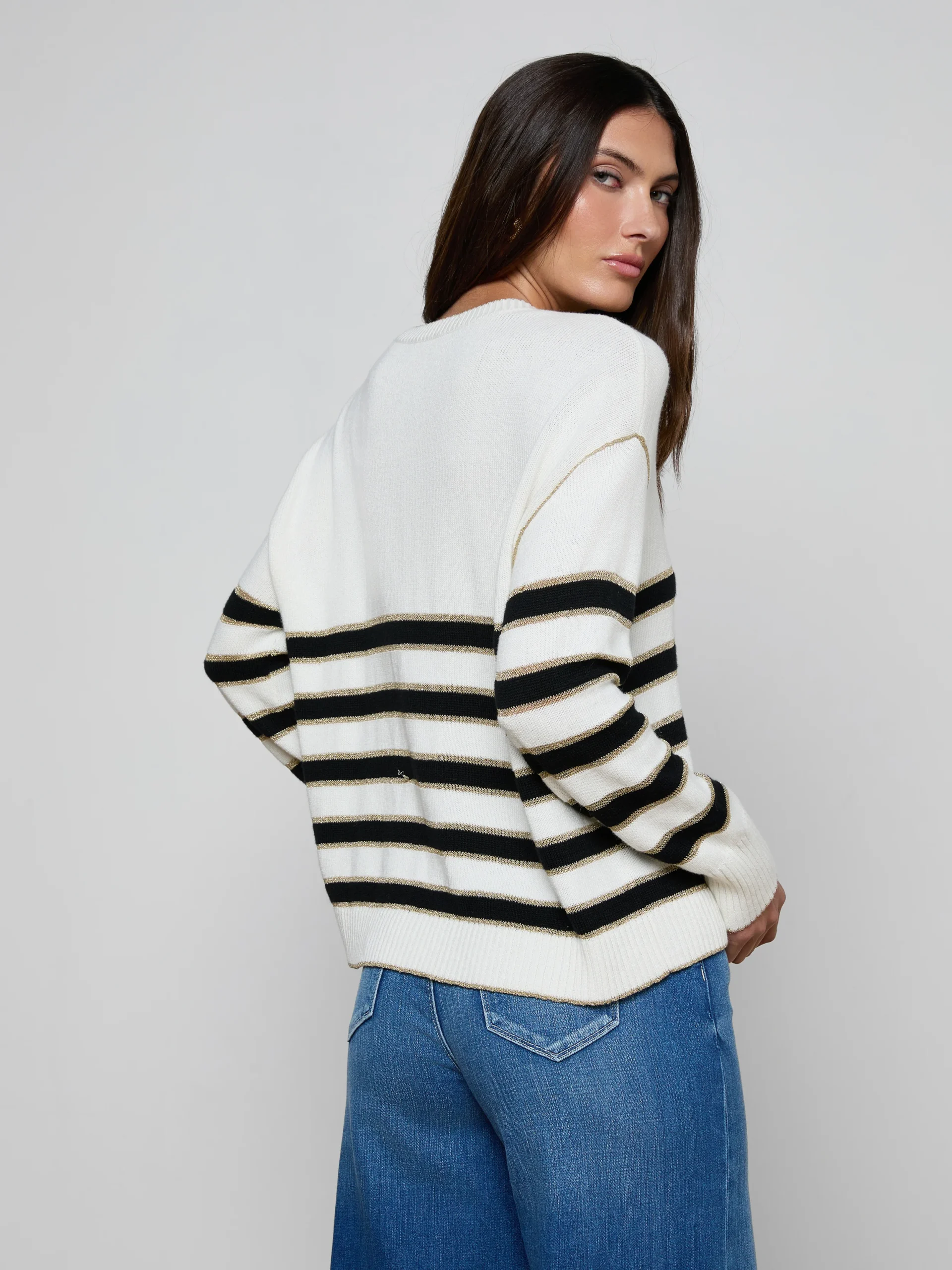 Bishop Striped Sweater