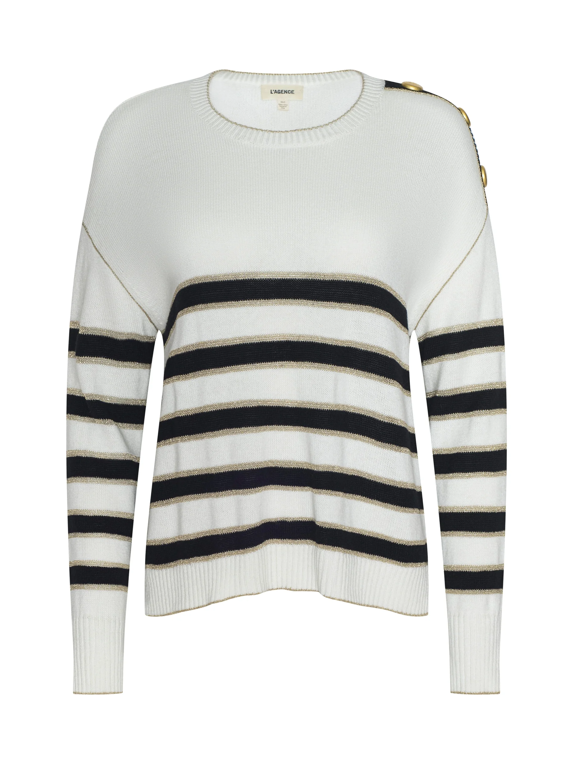 Bishop Striped Sweater