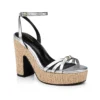 Genevra Platform Sandal