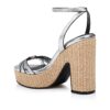 Genevra Platform Sandal