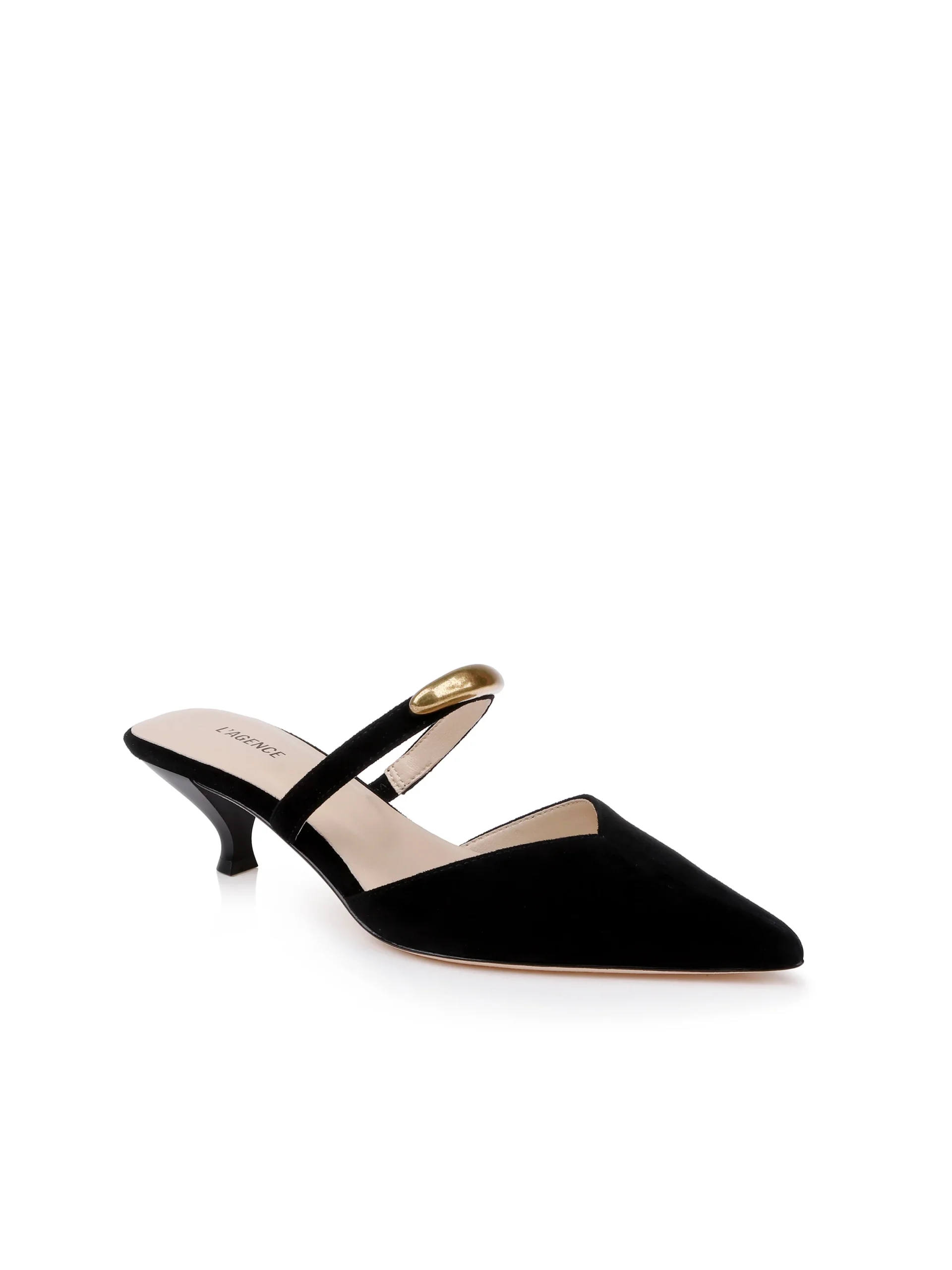 Catania Kitten-Heel Pump