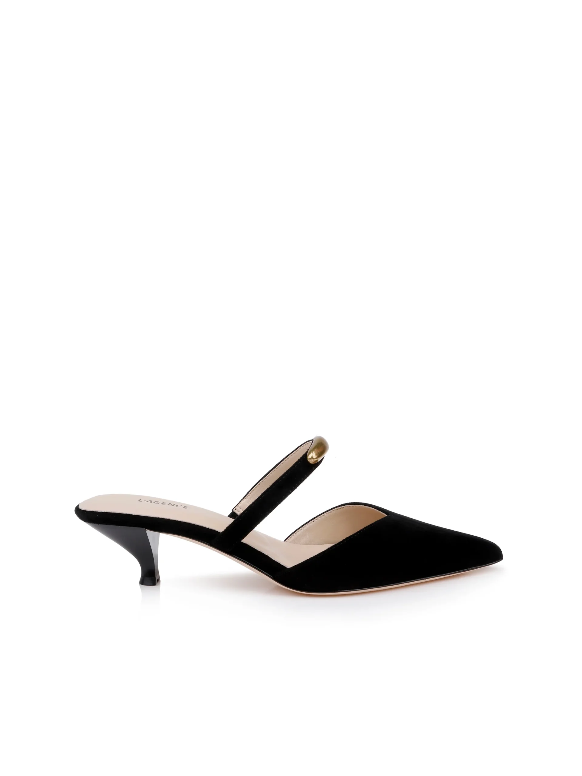Catania Kitten-Heel Pump