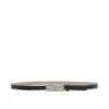 Elyse Croc-Embossed Leather Belt