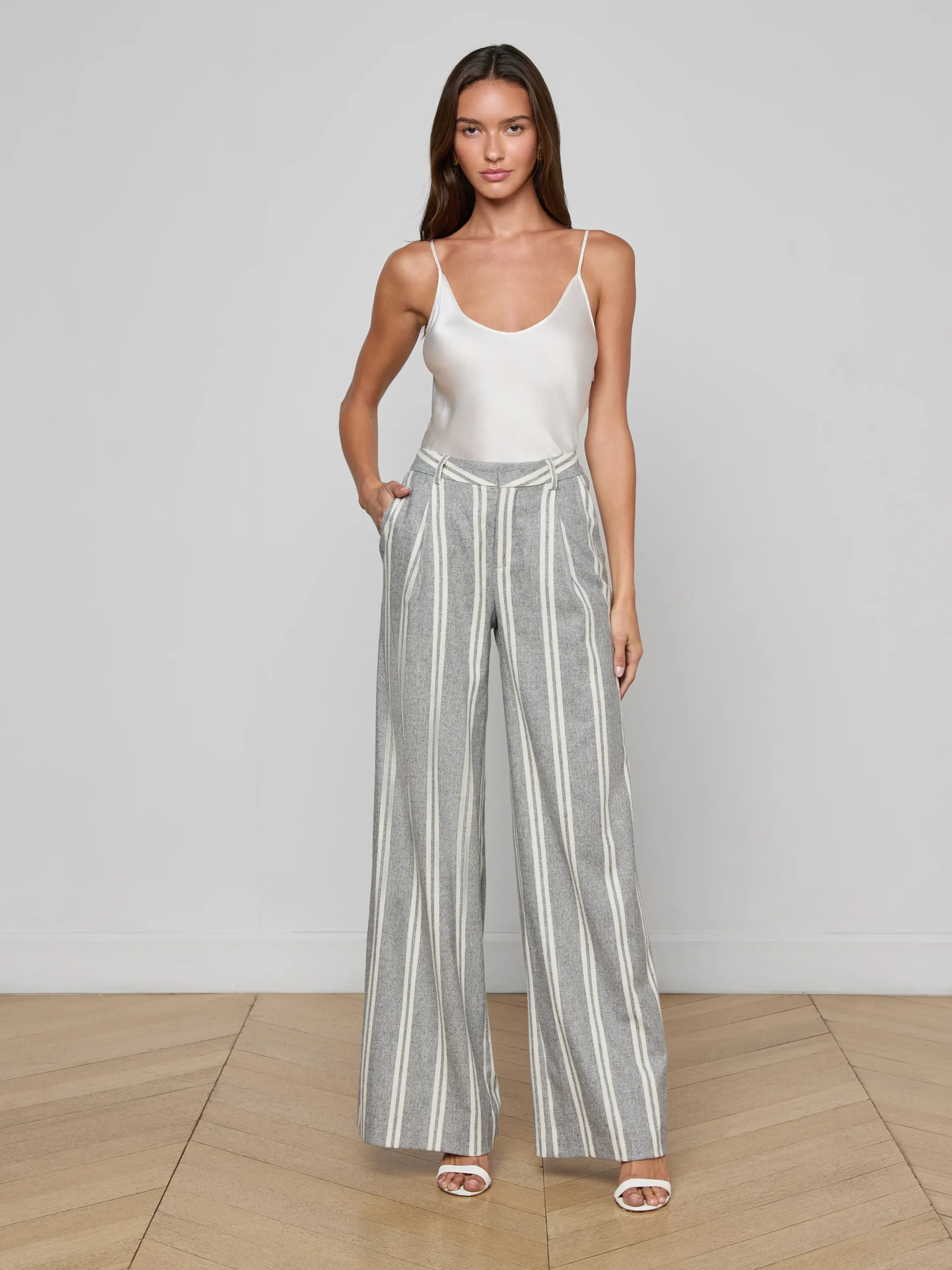Allanah Striped Trouser