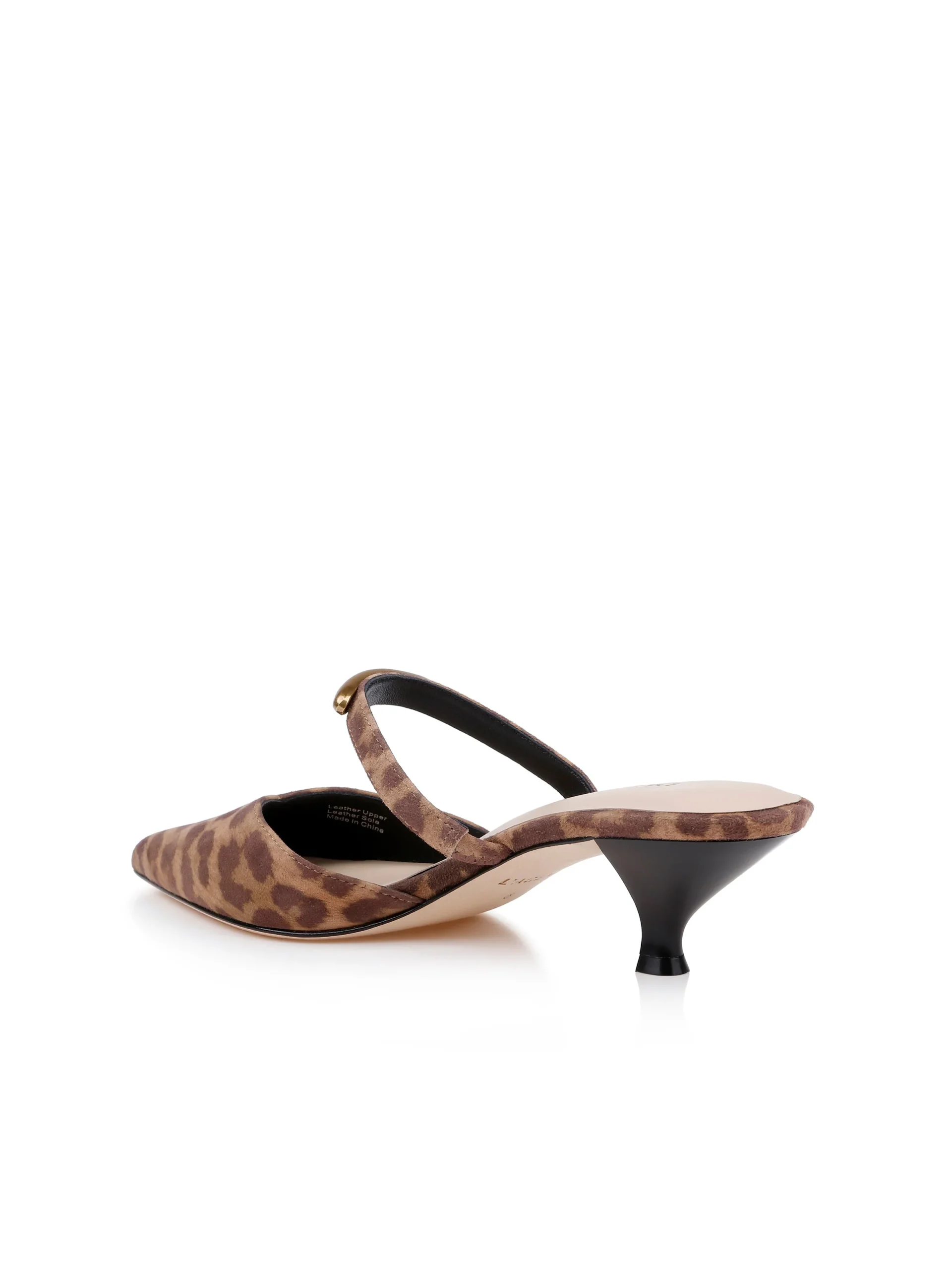 Catania Kitten-Heel Pump