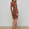 15077-taru-button-front-mini-dress-3.jpg Taru Button-Front Mini Dress