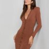 15077-taru-button-front-mini-dress-5.jpg Taru Button-Front Mini Dress