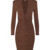15077-taru-button-front-mini-dress-7.jpg Taru Button-Front Mini Dress
