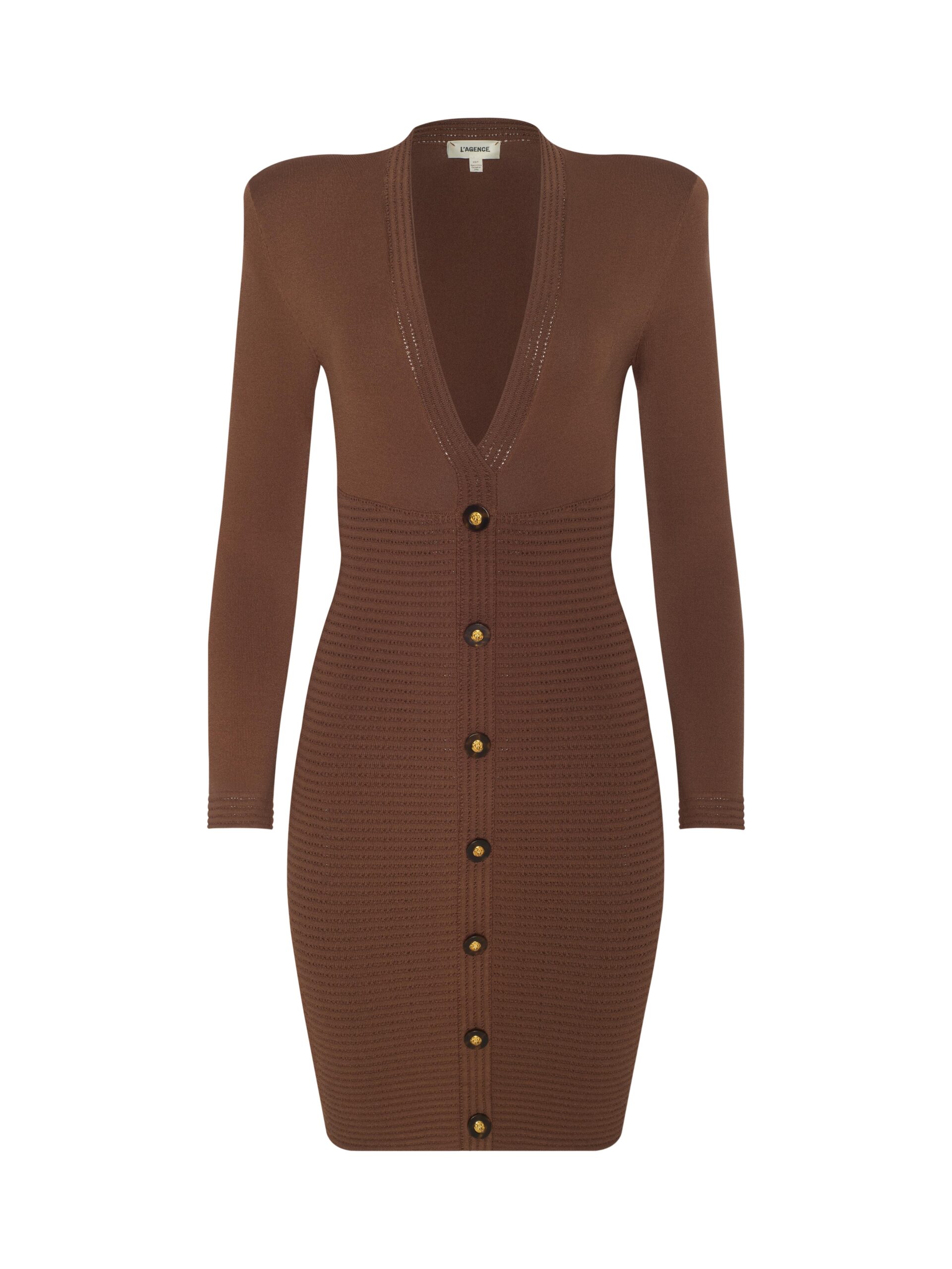 15077-taru-button-front-mini-dress-7.jpg Taru Button-Front Mini Dress