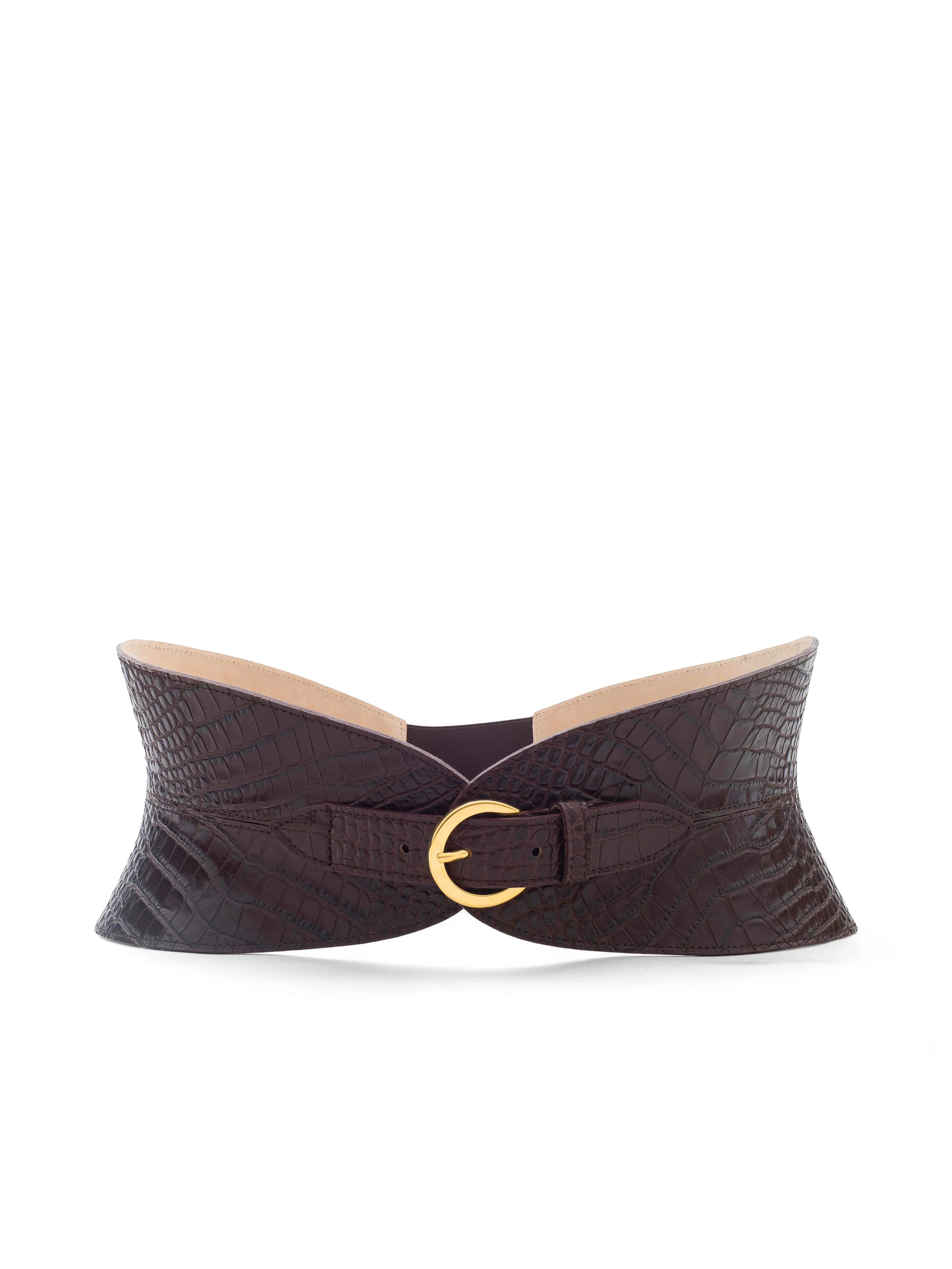 15228-alexandra-croc-embossed-corset-belt-1.webp Alexandra Croc-Embossed Corset Belt