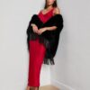 Akiya Satin Maxi Dress