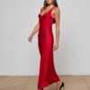 Akiya Satin Maxi Dress